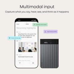 Plaud Note Pro AI Voice Recorder – Transcribe 112 Languages, App Control