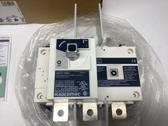Socomec Sirco 3X100A F 27003011 Load Break Switch 100Amp 600V 3 Phase. NEW