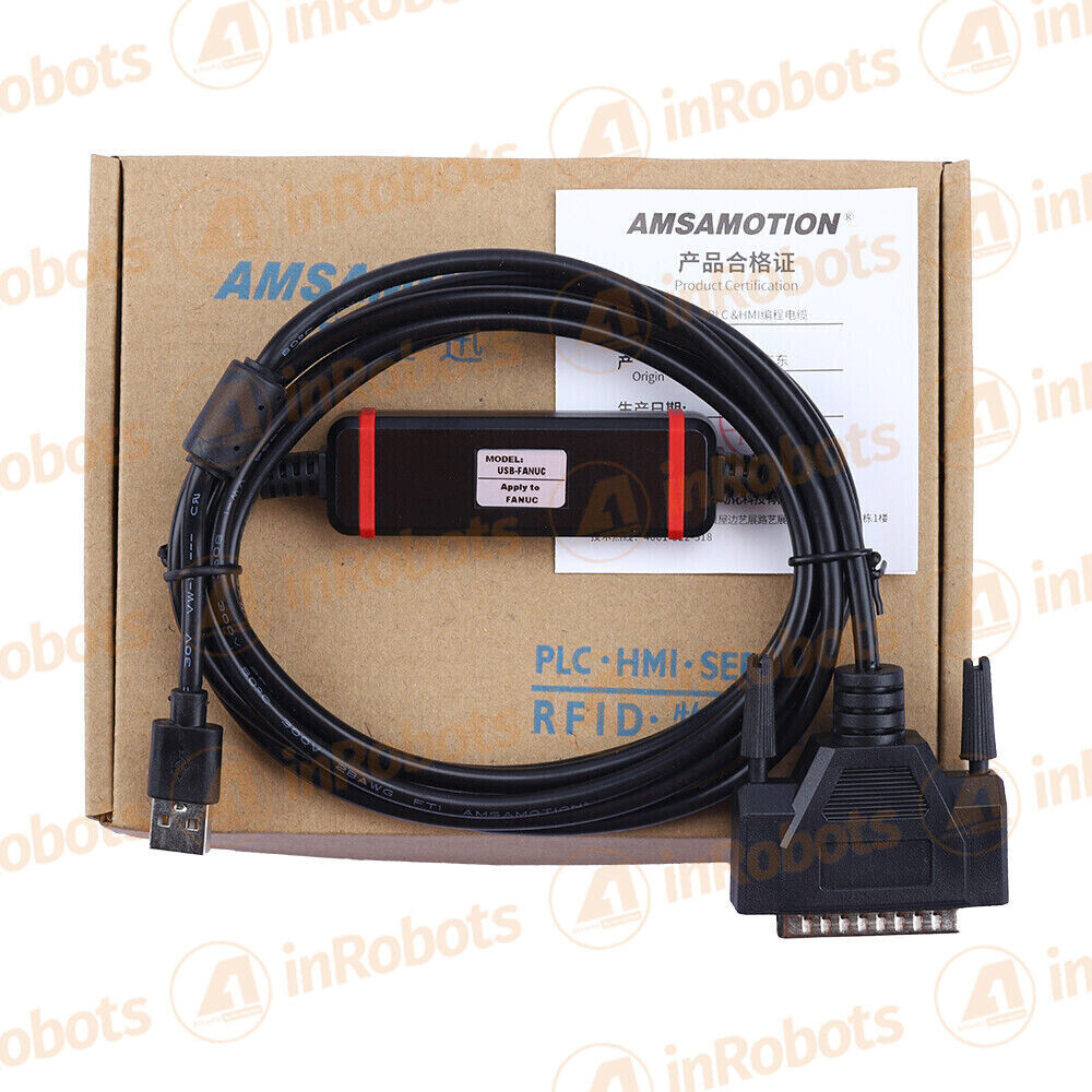 USB-FANUC RS232 Data Transfer Cable for CNC Fanuc 1PC