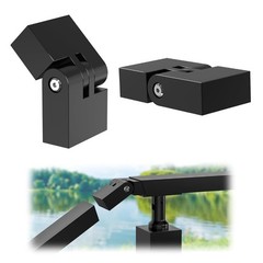 Zylorix 2Pack 180° Adjustable Vertical Pivot Connector for 2.36″ W X 1.18″ H …