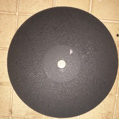 Norton Fastcut 14in Type 1 Aluminum Oxide Cut-Off Wheel 36 Grit 1in Arbor