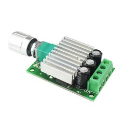 12-30VDC 7A PWM DC Motor Speed Controller w/ On/Off Switch & Potentiometer – NEW