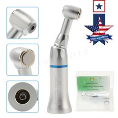 NSK Style Dental Slow Low Speed Contra Angle Handpiece Push Button E-Type Attach
