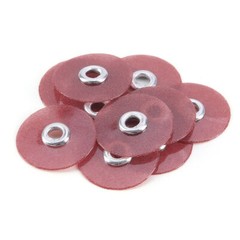 Dental Soflex Coarse Composite Finishing Polishing Discs 9.5/12.7mm /Mandrel