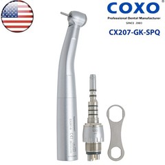 US COXO Dental Fiber Optic Turbine High Speed Handpiece Fit Kavo Multiflex LUX