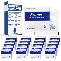 20 Pcs Adhesion Promoter for Plastic, Professional Adhesive Promoter, Metal, Pla