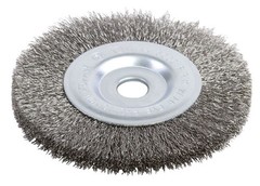 Forney 72742 6000 rpm 1/2 in. Shank Coarse Wire Wheel Brush 4 Dia. in. – Deal of