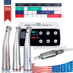 NSK Style Dental Brushless LED Electric Micro Motor/1:5/1:1 Increasing Handpiece