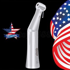 Dental 20:1 Reduction Implant Contra Angle Low Speed Push Button Handpiece