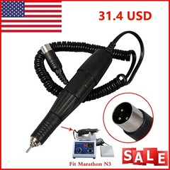 Dental Electric Micro Motor Polishing Handpiece Fit Marathon 35K RPM Handle Lab
