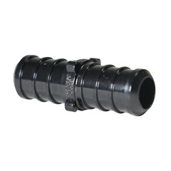 100 Pack 1/2″ PEX-B Coupling, Poly Alloy, NSF CUPC, Lead Free