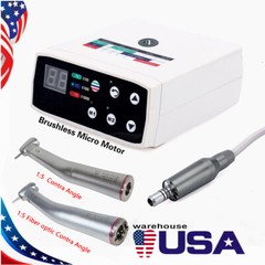 NSK Style Dental Brushless Electric Micro Motor 1:1/1:5 Increasing Handpiece ty
