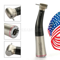 Fit NSK NL400 Dental Electric Motor +Mini 1:5 Handpiece Fiber Optic Contra Angle