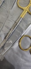 Hu-Friedy S18 Iris curved scissors Brand new 6 pieces #18 iris curved 4.5