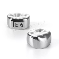 48 Sizes Dental Kids Crown Primary Molar Pediatric Crowns stainless steel Kit