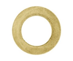 Machine Bushing Narrow Rim 2-1/4 x 1-1/2 x 10g ZY (25 Pieces)