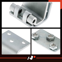 Door Hinge Assembly 12PCS Rear Upper Driver Passenger Express Savana 1996-2024