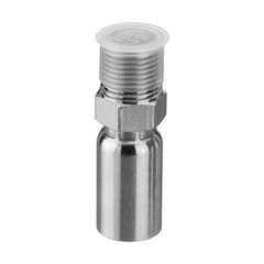 12PCS 1/2″ NPTF Hydraulic Hose Fittings ‎3/8″ I.D. Hose x 1/2″ NPTF Male w/Cover