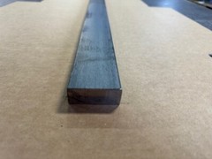 3/4″ x 2″ Steel Flat Bar x 6″ Long, A36 Steel, Hot Rolled, Mild Steel,