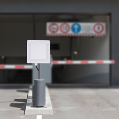 CF-RU5106 2.3kg UHF RFID Long Range Card Reader Parking System Access Control