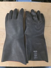 Mapa Professional Stanzoil Chem-Ply Neoprene 30 MIL Unlined N-440 Size 10 Gloves