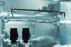 For Inner wall of ventilation duct Sound Deadener shock absorption Mat 19sqft