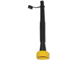 SUPER LONG 11″ FLEXIBLE SPOUT – FITS MOST CANS & JUGS with Free GAS CAN CAP