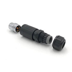 4 Pin Power Industrial Connector Male Plug Female Socket Outdoor Waterproof IP67