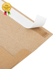 50 Pack Kraft Envelopes 4 X 6 Inch Brown Kraft Paper Envelopes for Invitations