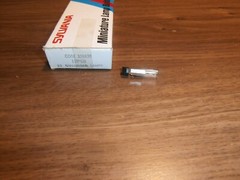 Lot/10 Sylvania Miniature Light Bulb Lamps # 12PSB Slide Base 12Volts,NOS
