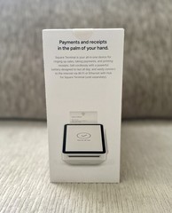Square Terminal – Credit Card Reader Machine Mobile POS SPD2-01 NEW SEALED FAST