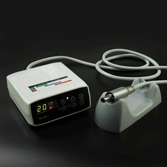 CICADA Dental Brushless LED Electric Micro Motor + 1:1 Contra Angle Handpiece