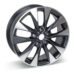 17×6.5 Silver Aluminum Alloy Wheel Rim for Sentra 2016-2019 Fits Front or Rear