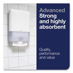 Tork 420580 Premium 9 x 9.5 1-Ply Multifold Towel – White (12/Carton) New