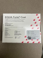 GC America Equia Forte Coat Kit- 4mL Bottle of Coat, 50 microtip applicators