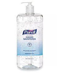 PURELL 5015-640-B Hand Sanitizer, Clear GEL, 51OZ,, 1.5 L, Citrus, EXP 12/2028