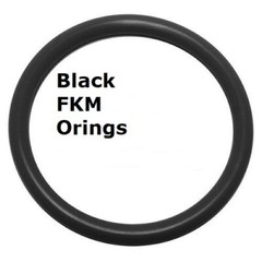 FKM/Viton 75 Black O-rings Size 013 Price for 25 pcs