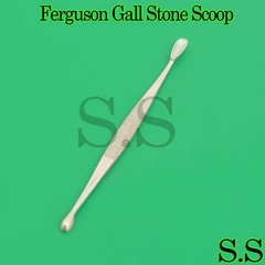 10 Pcs Ferguson Gall Stone 6.5″ Scoop Ends 0.95cm X 2.5cm & 0.79cm X 1.9cm