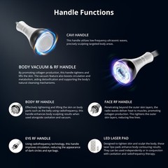6 in 1 Beauty Machine Body Silhouette Enhancing Massager Improve Skin Firmness
