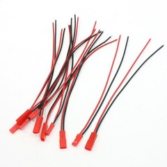5 Sets RC Electric Planes Male Female Cable Wire 22AWG 15cm 5.9 Inch