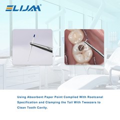 Dental Endodontic Absorbent Paper Points Taper 0.02/ 0.04 /0.06 15#-40# 45#-80#