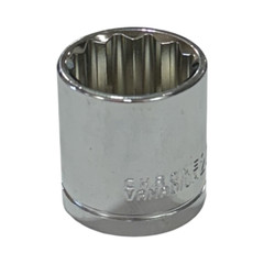 3/8″ Drive 19mm Socket 12 Point Chrome Vanadium
