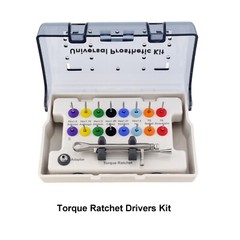 Implant Screwdriver Hex Driver Latch Dental Torque Wrench Prosthetic Kit Zimmer