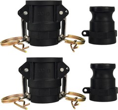 Camlock Fittings 1 Inch Type a & D Polypropylene Cam and Groove Hose Fitting