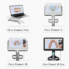 10Pcs Disposable Oral Scanner Sleeves Dental Protective Cover for iTero Element