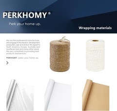 17.5″ x 1200” Brown Kraft Paper 70gsm Basis Thick Roll Packaging Shipping NEW**