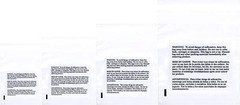 Poly Bags Resealable Suffocation Warning Clear Merchandise 1.5 mil Shirt Apparel