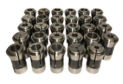 Southwick & Meister S&M Flat Nose Smooth NN30TC Collet Set Sz 0.154″ to 1.250″