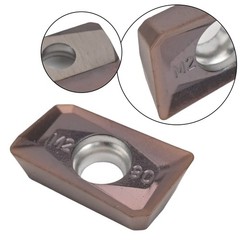 Ten Piece APMT1604DERH2 Insert Set Designed to Enhance Cutting Efficiency