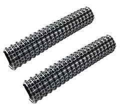 Motorized Lower Nozzle Hose Replacement Shark 6 inches x 1.25 inches, Black